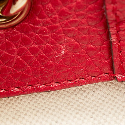 Gucci Bamboo Shopper Leather Satchel