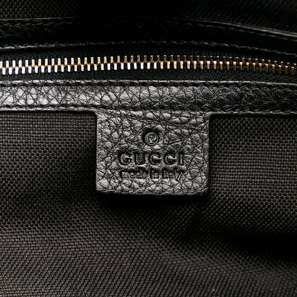 Gucci Bamboo Shopper Leather Satchel