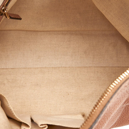 Gucci Bella Leather Shoulder Bag