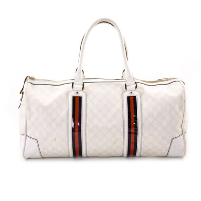 Gucci GG Large Web Duffle Bag