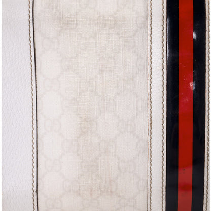 Gucci GG Large Web Duffle Bag