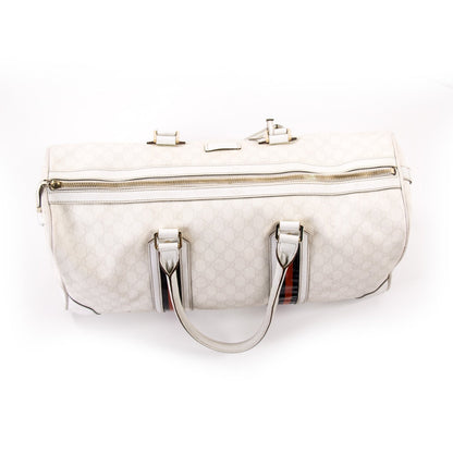 Gucci GG Large Web Duffle Bag
