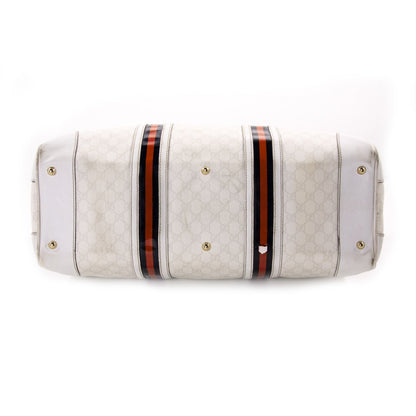 Gucci GG Large Web Duffle Bag