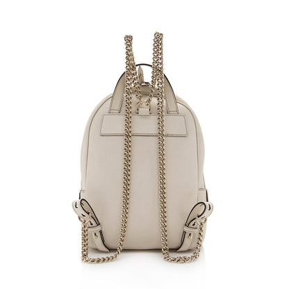 Gucci Leather Soho Chain Backpack