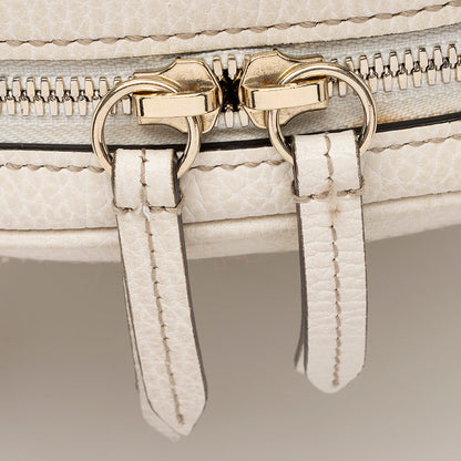 Gucci Leather Soho Chain Backpack