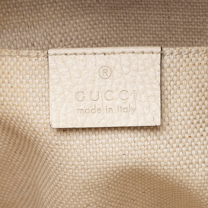 Gucci Leather Soho Chain Backpack