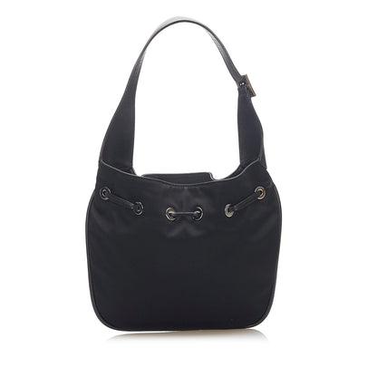 Gucci Canvas Hobo Bag