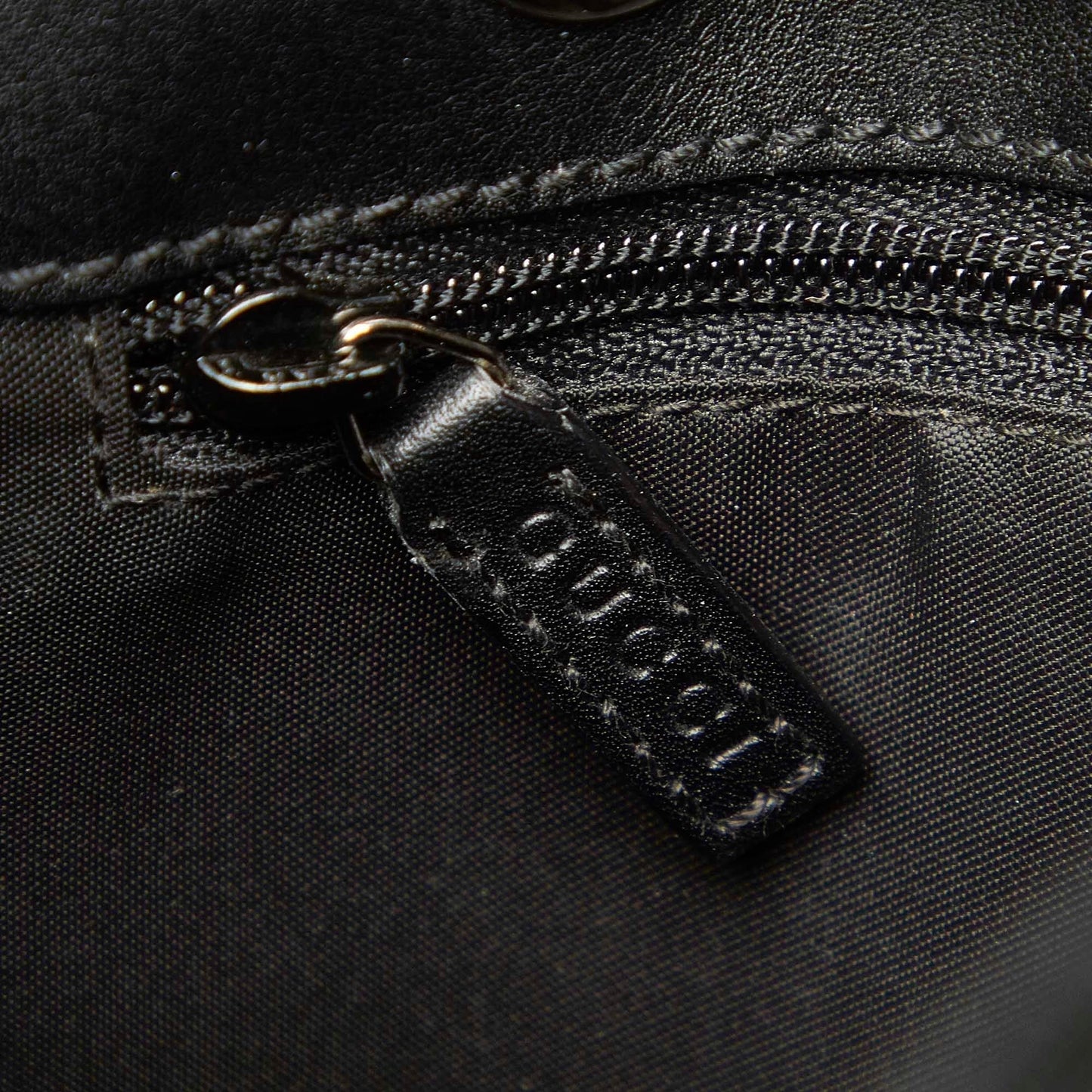 Gucci Canvas Hobo Bag