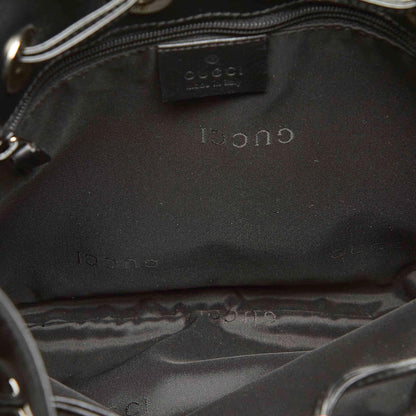 Gucci Canvas Hobo Bag