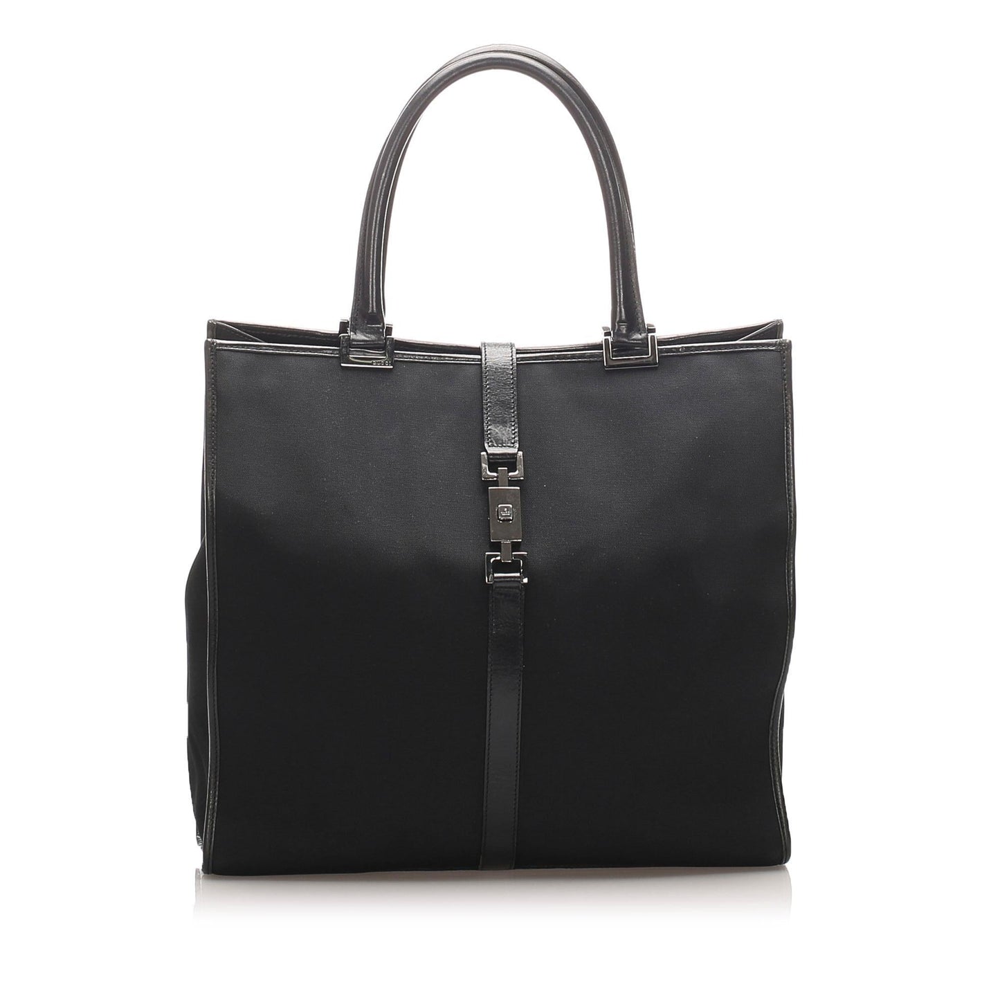 Gucci Canvas Jackie Tote  (SHG-13776)