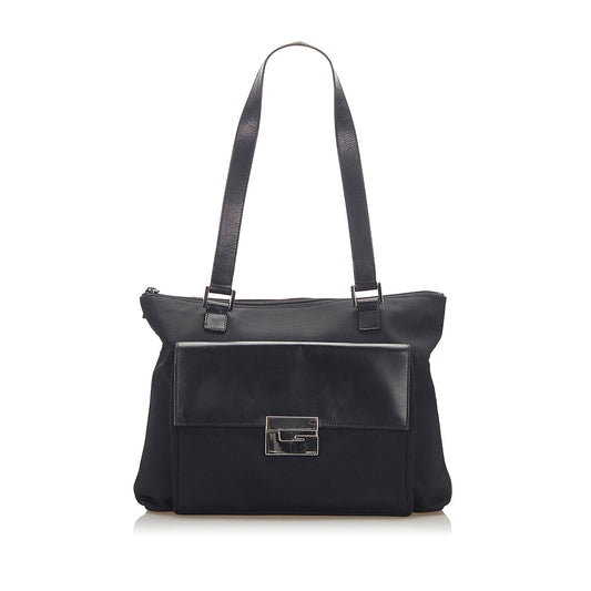 Gucci Canvas Tote Bag (SHG-17529)