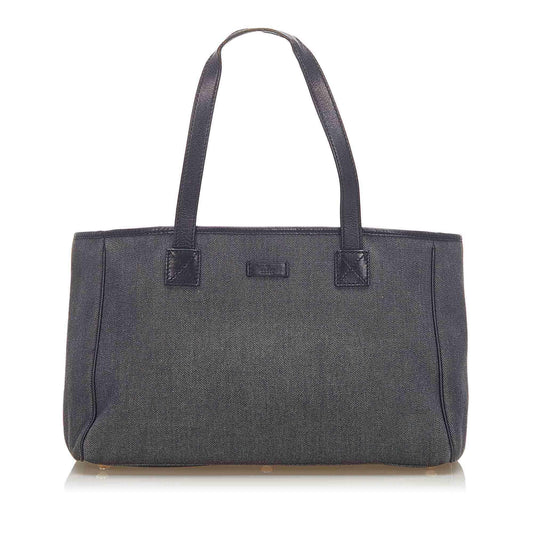 Gucci Canvas Tote Bag (SHG-18205)