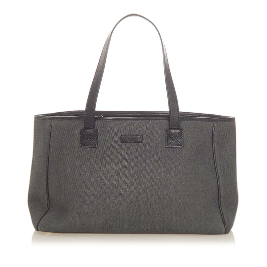 Gucci Canvas Tote Bag (SHG-19685)