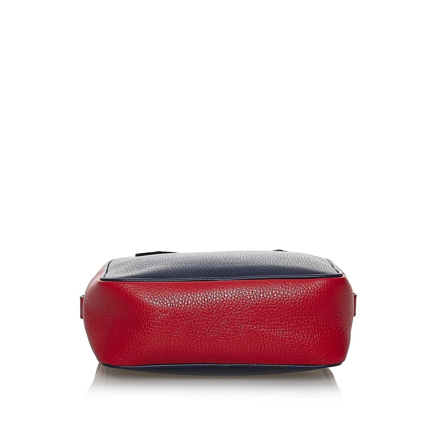 Gucci Childrens Tricolor Leather Handbag