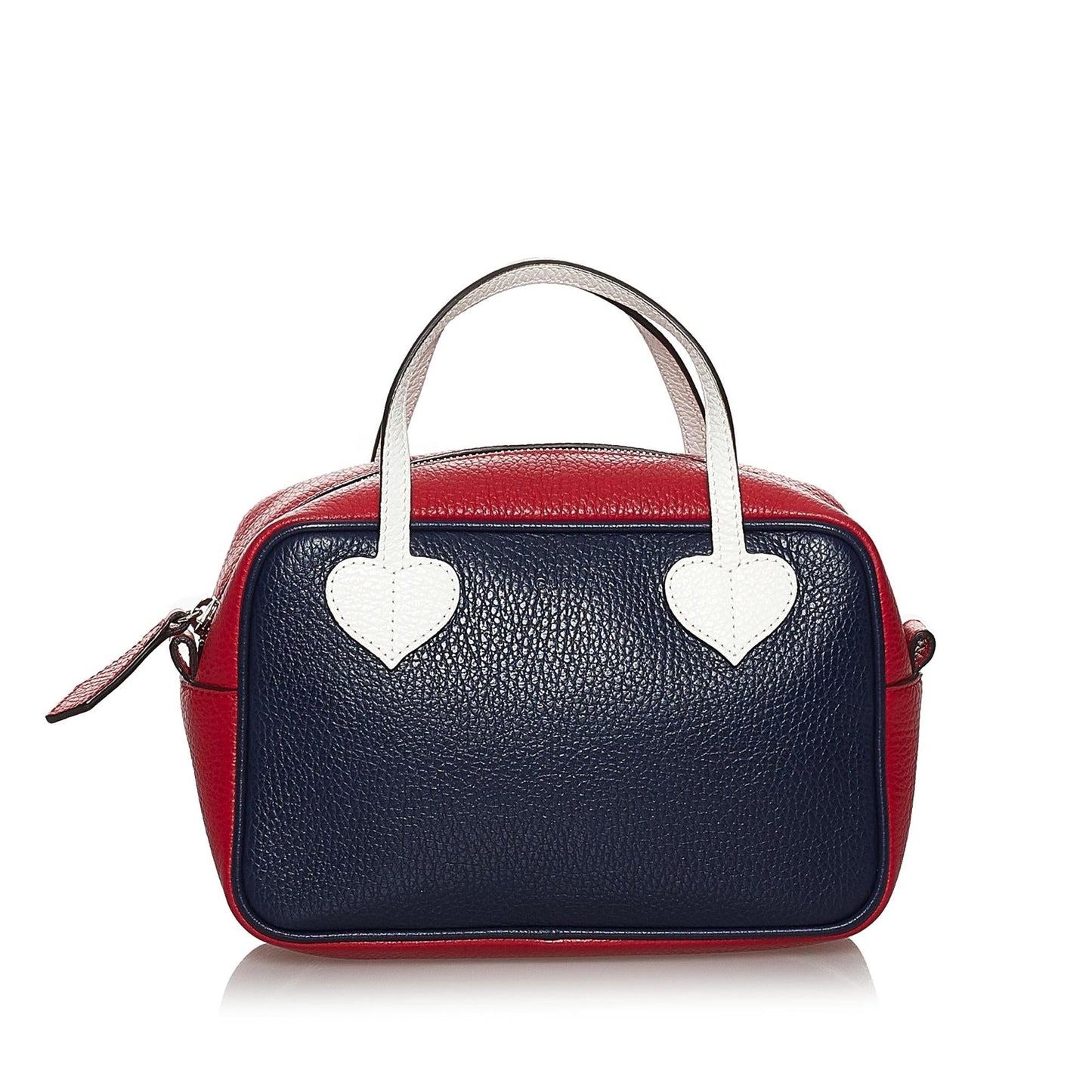Gucci Childrens Tricolor Leather Handbag