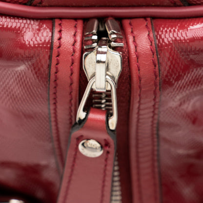 Gucci GG Coated Canvas Joy Medium Boston Bag