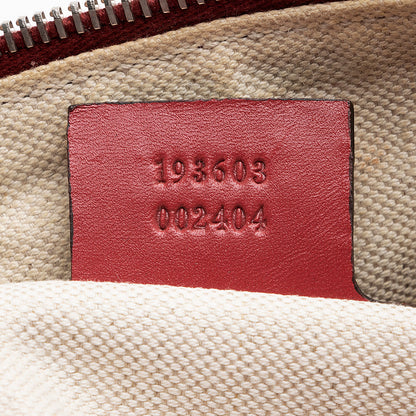 Gucci GG Coated Canvas Joy Medium Boston Bag