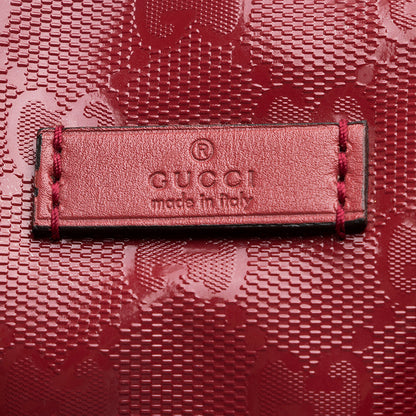 Gucci GG Coated Canvas Joy Medium Boston Bag