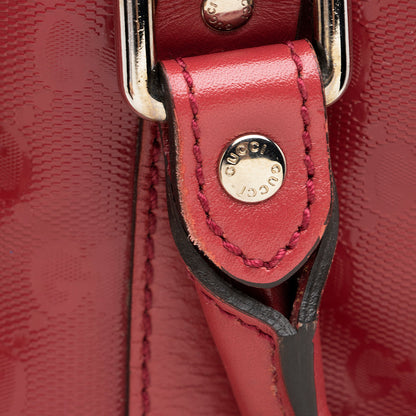 Gucci GG Coated Canvas Joy Medium Boston Bag