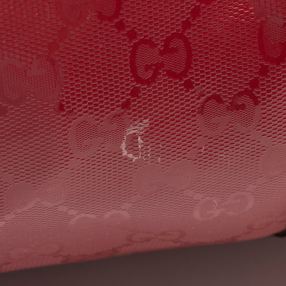 Gucci GG Coated Canvas Joy Medium Boston Bag