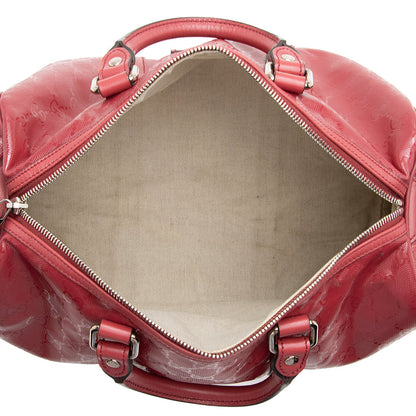 Gucci GG Coated Canvas Joy Medium Boston Bag
