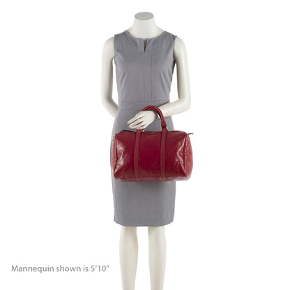 Gucci GG Coated Canvas Joy Medium Boston Bag
