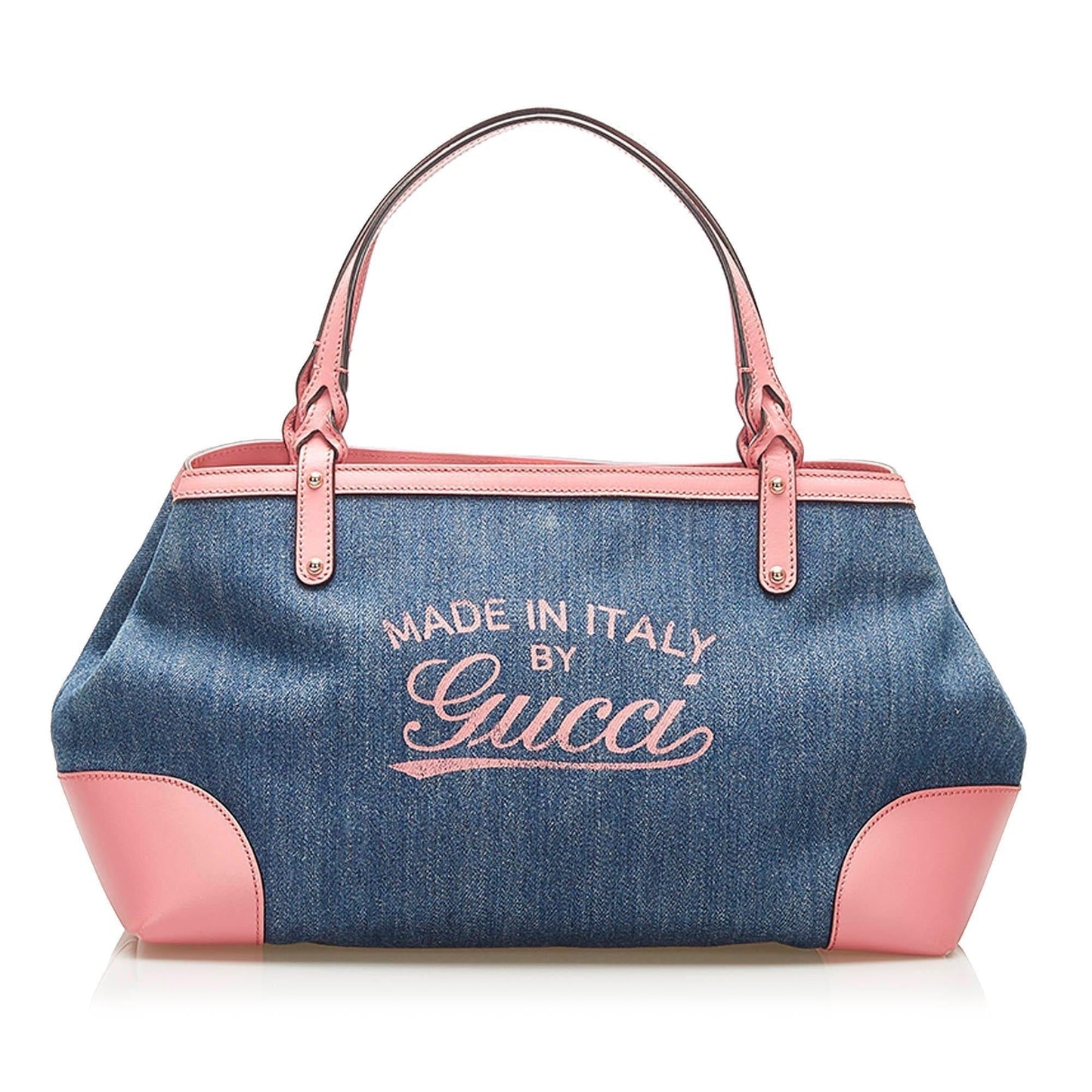 Gucci Craft Denim Tote Bag (SHG-16093)