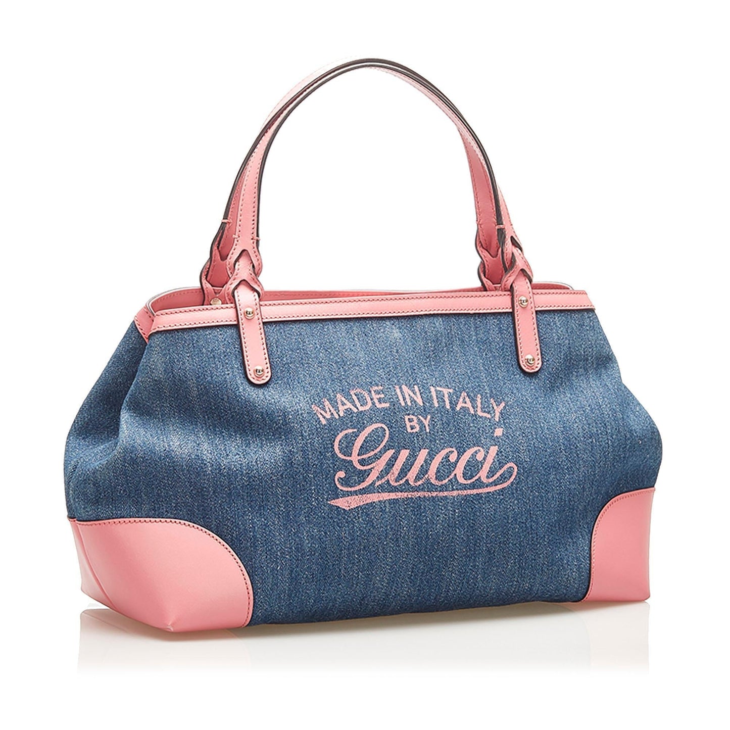 Gucci Craft Denim Tote Bag (SHG-16093)