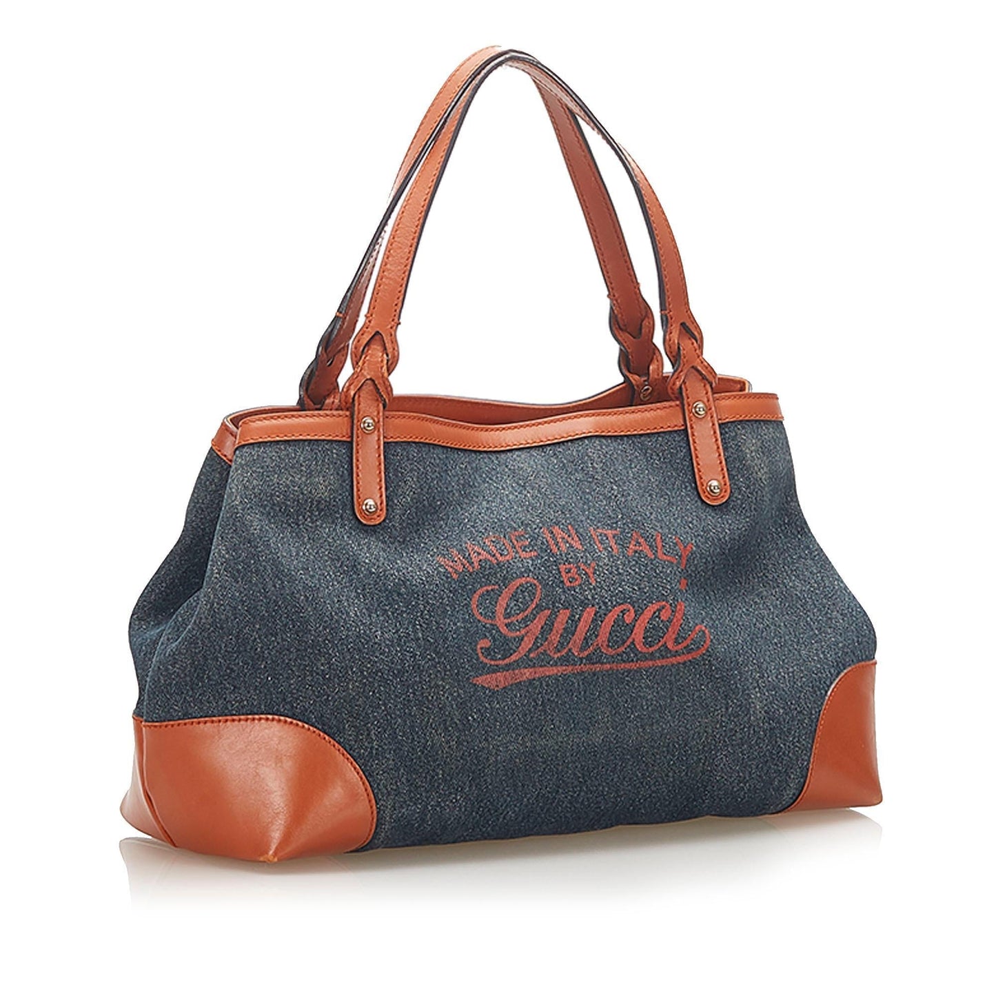 Gucci Craft Denim Tote Bag (SHG-17570)