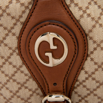 Gucci Diamante Canvas Village Tote