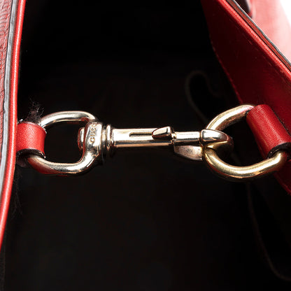 Gucci Diamante Leather Bright Tote