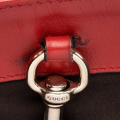 Gucci Diamante Leather Bright Tote