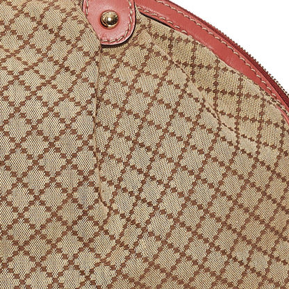Gucci Diamante Sukey Canvas Handbag