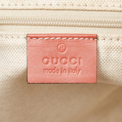 Gucci Diamante Sukey Canvas Handbag