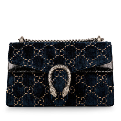 Gucci Dionysus GG Velvet Bag