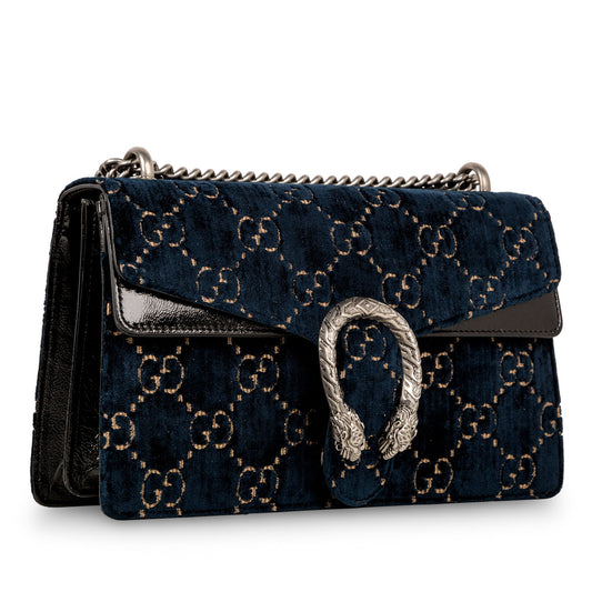 Gucci Dionysus GG Velvet Bag