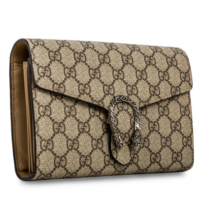 Gucci Dionysus GG Supreme Chain Wallet