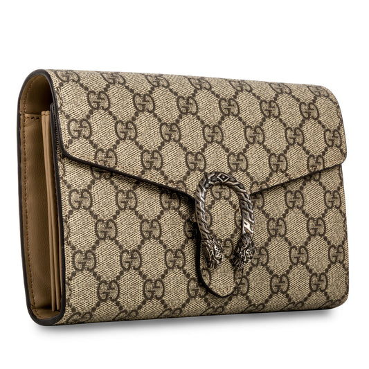 Gucci Dionysus GG Supreme Chain Wallet