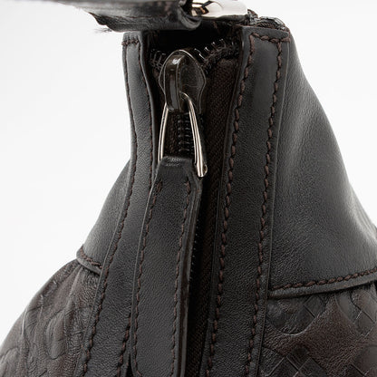 Gucci Embossed Leather Horsebit Large Hobo - FINAL SALE