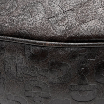 Gucci Embossed Leather Horsebit Large Hobo - FINAL SALE