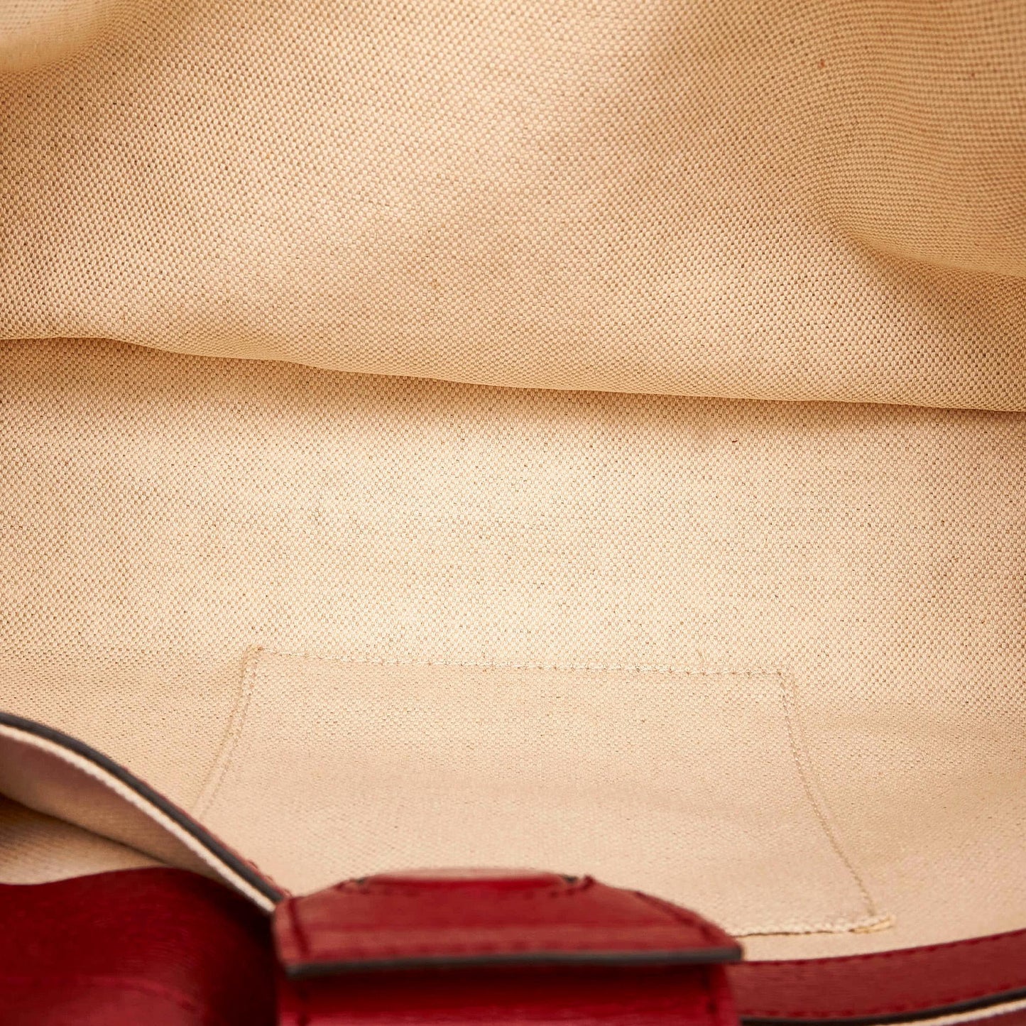 Gucci Flora Bamboo Shopper Leather Satchel