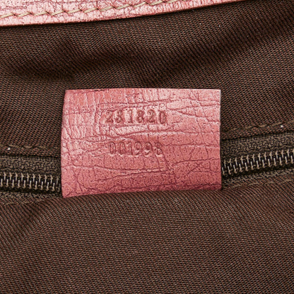 Gucci Flora Canvas Shoulder Bag