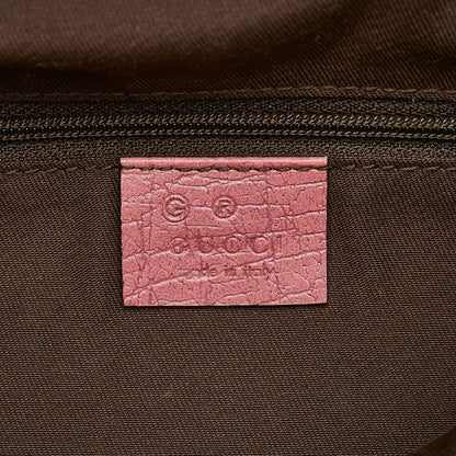 Gucci Flora Canvas Shoulder Bag