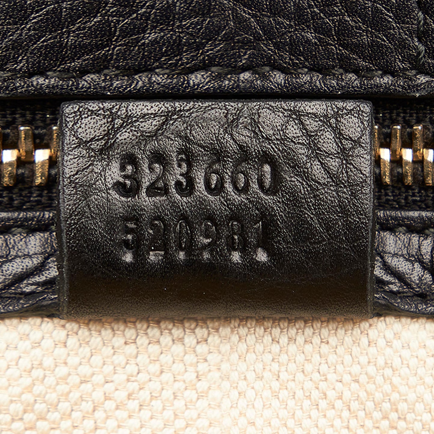Gucci Flora Knight Bamboo Shopper Canvas Satchel