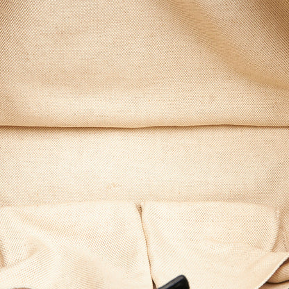 Gucci Flora Knight Bamboo Shopper Canvas Satchel