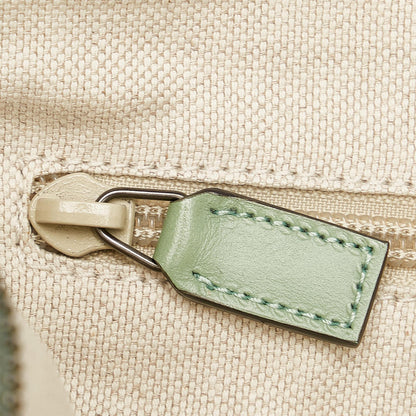 Gucci Flora Knight Nylon Satchel
