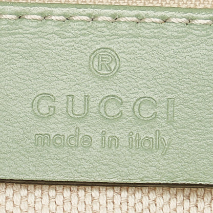 Gucci Flora Knight Nylon Satchel