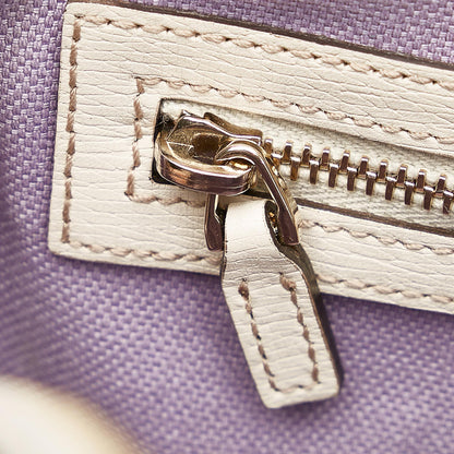 Gucci Flora Nice Coated Canvas Satchel
