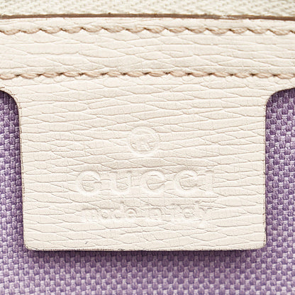 Gucci Flora Nice Coated Canvas Satchel