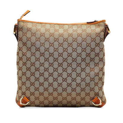Gucci GG Canvas Abbey D-Ring Crossbody (SHG-5TLVwp)